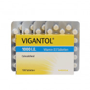 Купить Вигантолеттен (Vigantol, Vigantoletten) в таблетках 1000МЕ 100шт в Самаре