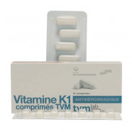 Купить Витамин К1 в таблетках по 50мг №14 в Самаре